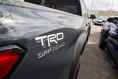 2025 Toyota TACOMA TRD OFFRD TRD Off Road Hybrid