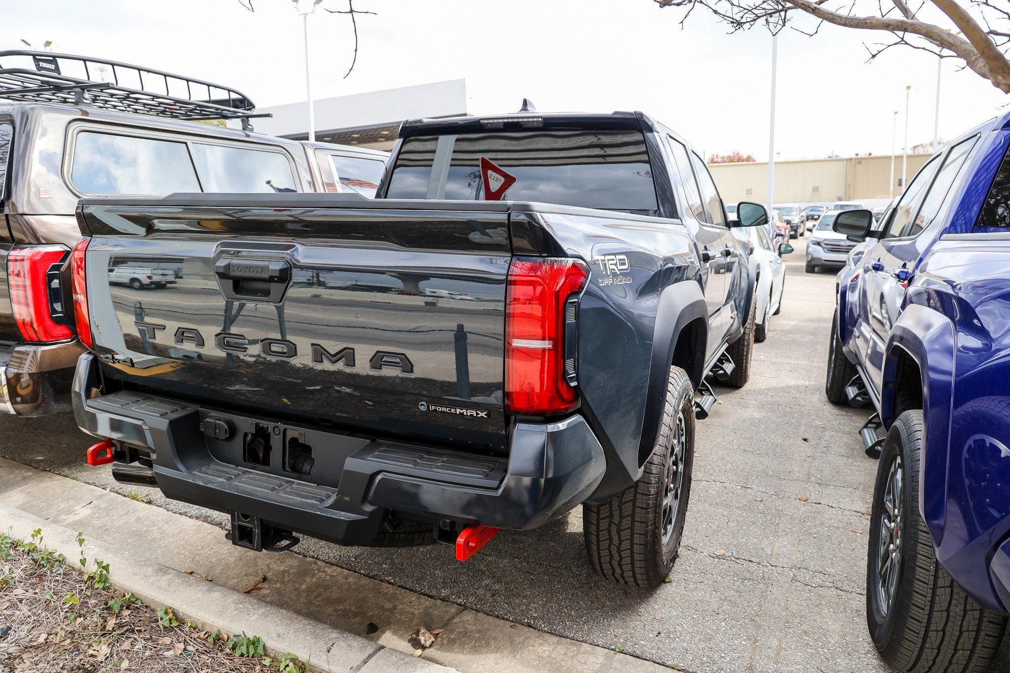 2025 Toyota TACOMA TRD OFFRD TRD Off Road Hybrid