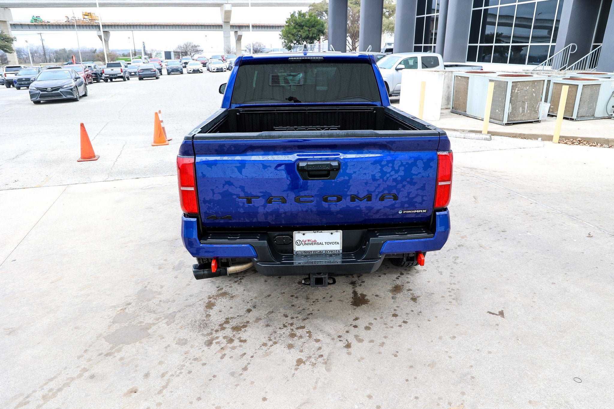 2025 Toyota TACOMA TRD OFFRD TRD Off Road Hybrid