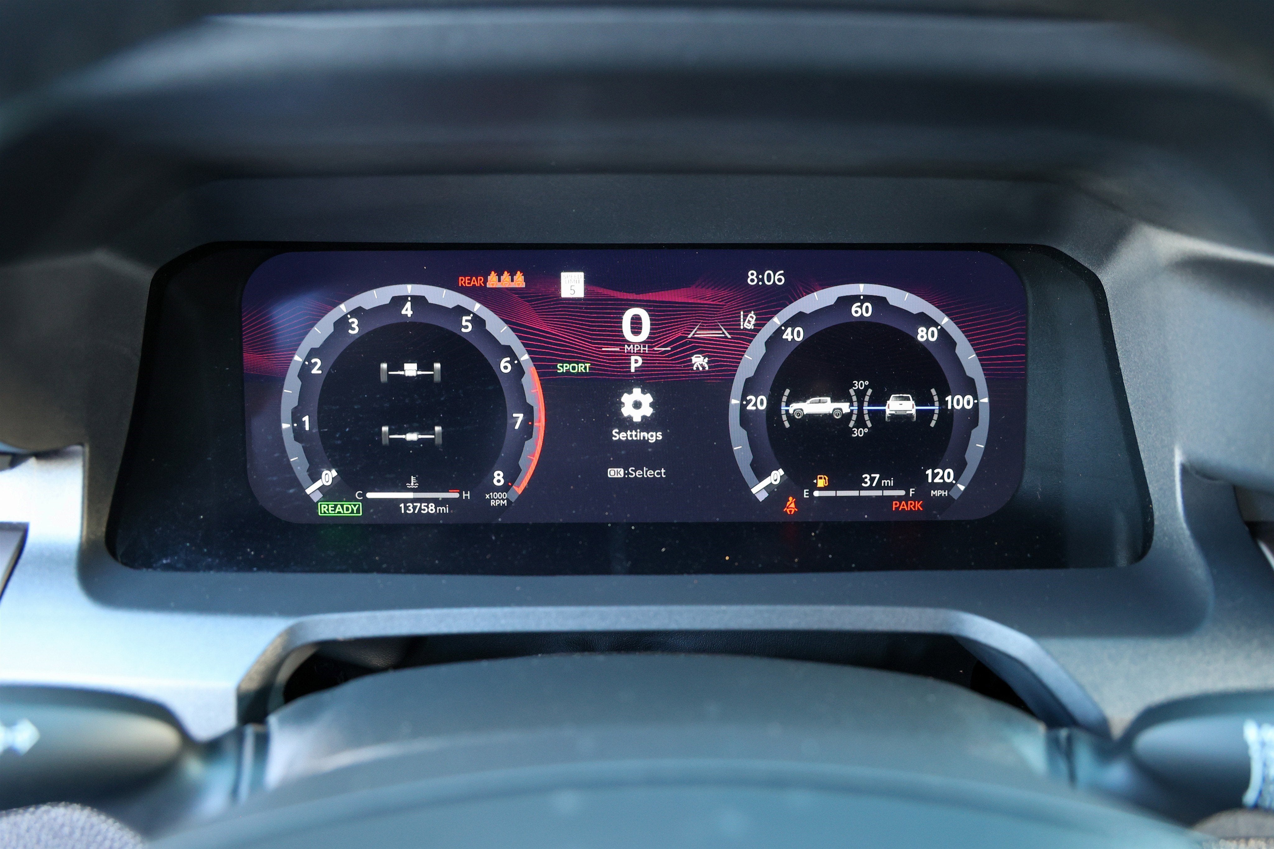 2024 Toyota TACOMA TRD SPORT TRD Sport Hybrid