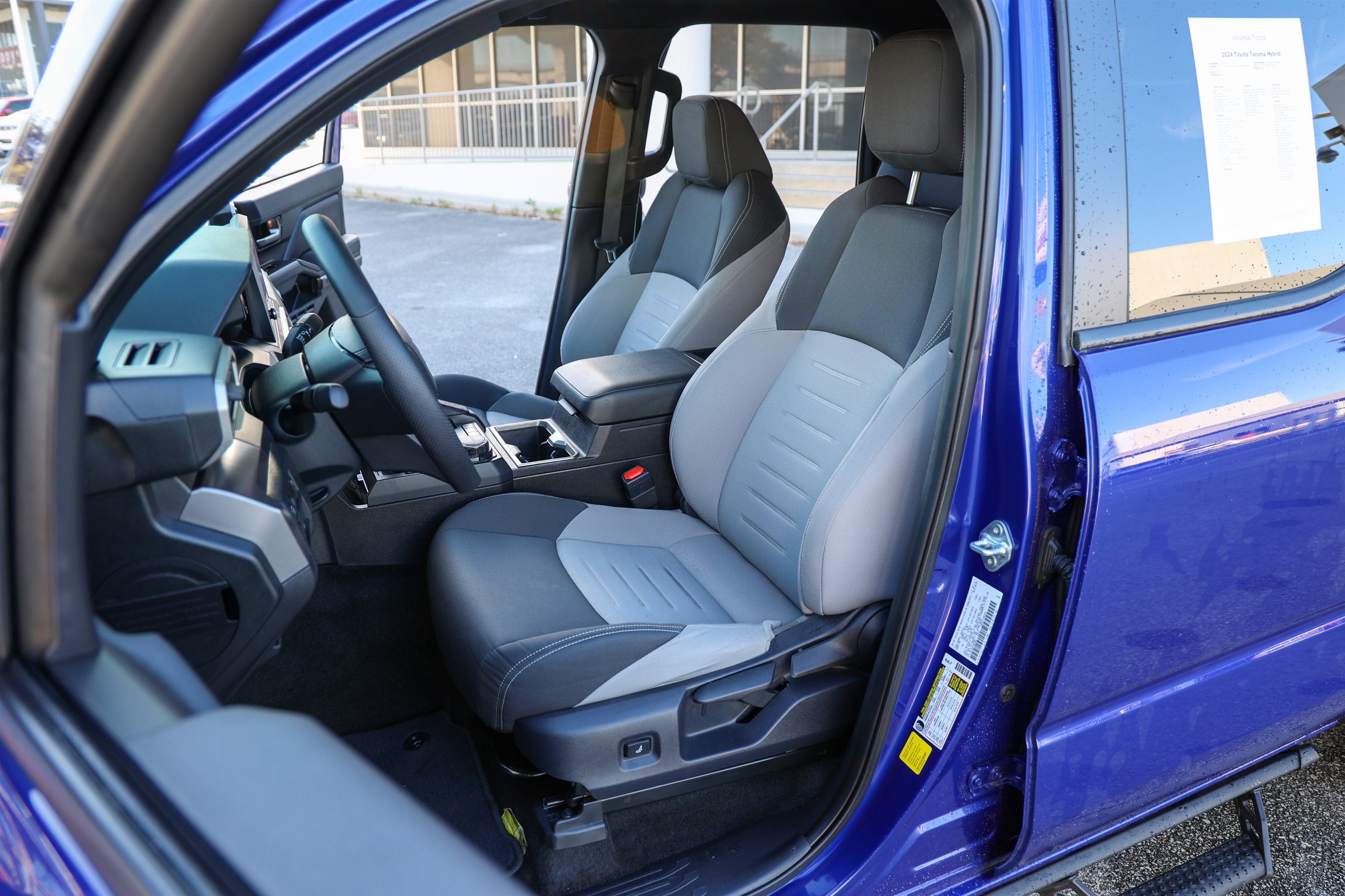 2024 Toyota TACOMA TRD SPORT TRD Sport Hybrid