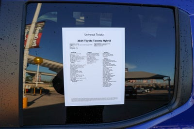 2024 Toyota TACOMA TRD SPORT TRD Sport Hybrid