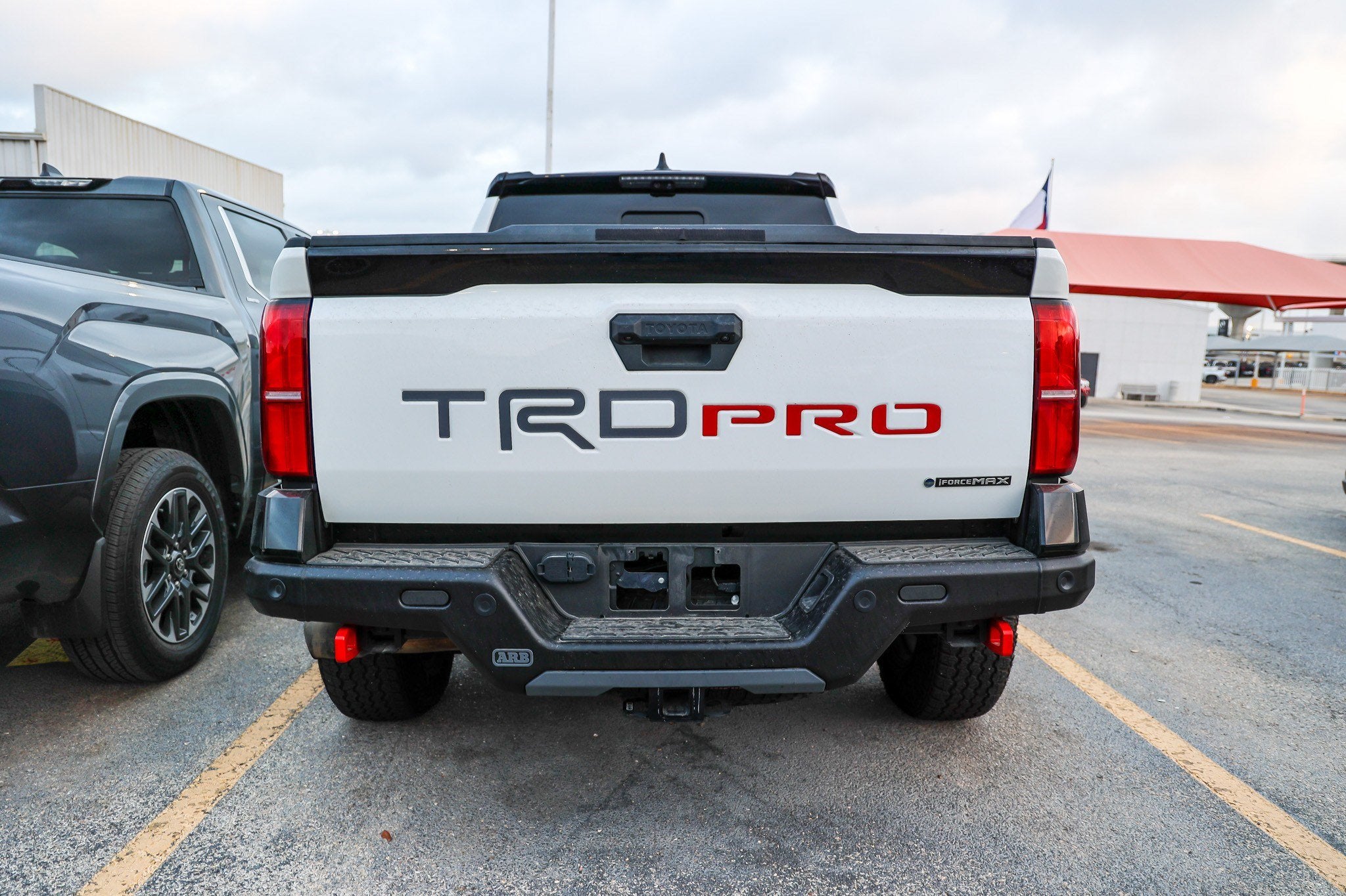 2025 Toyota Tacoma i-FORCE MAX TRD Pro Hybrid