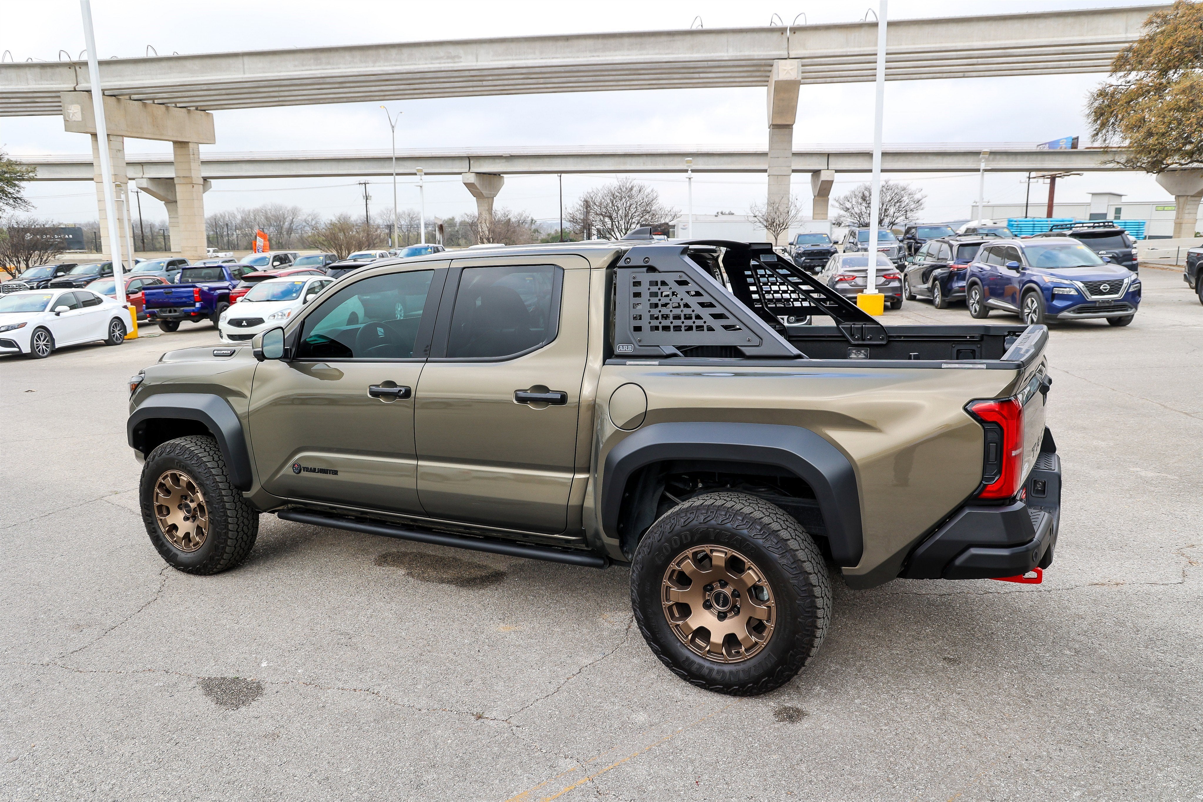 2025 Toyota TACOMA TRLHUNTER Trailhunter Hybrid