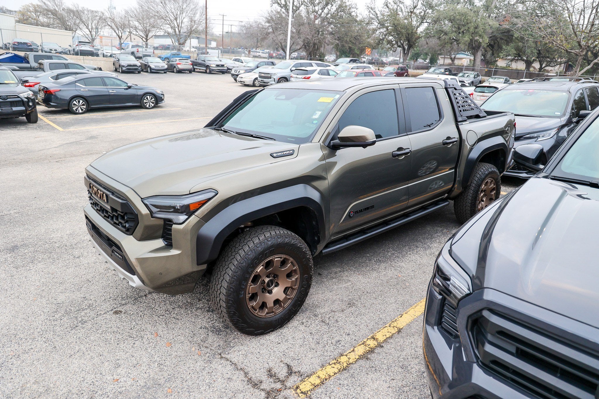 2025 Toyota TACOMA TRLHUNTER Trailhunter Hybrid