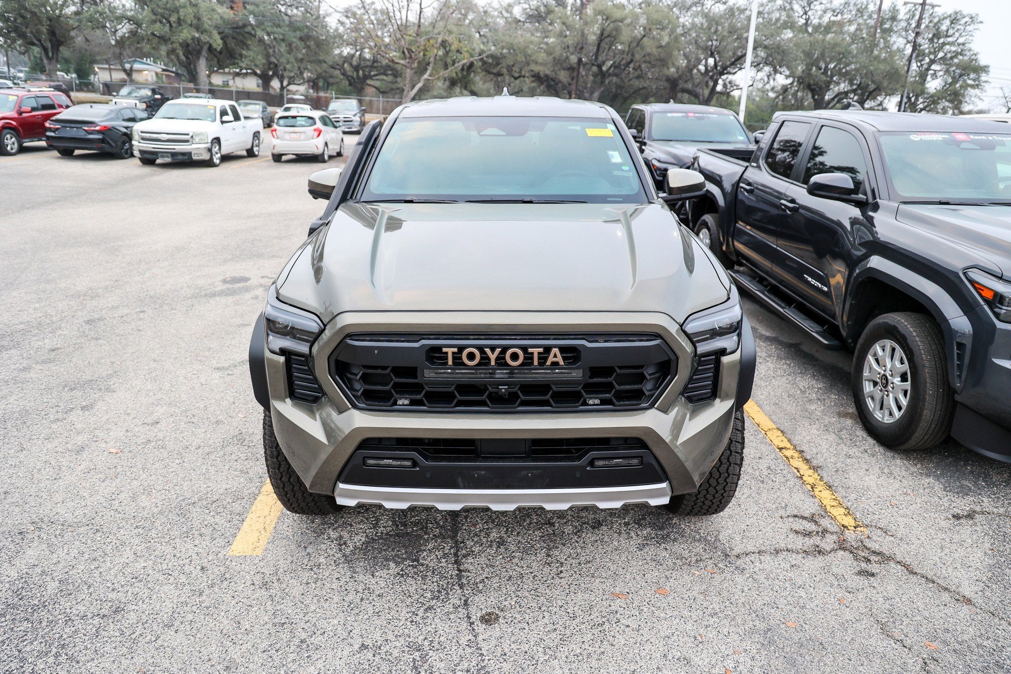 2025 Toyota TACOMA TRLHUNTER Trailhunter Hybrid