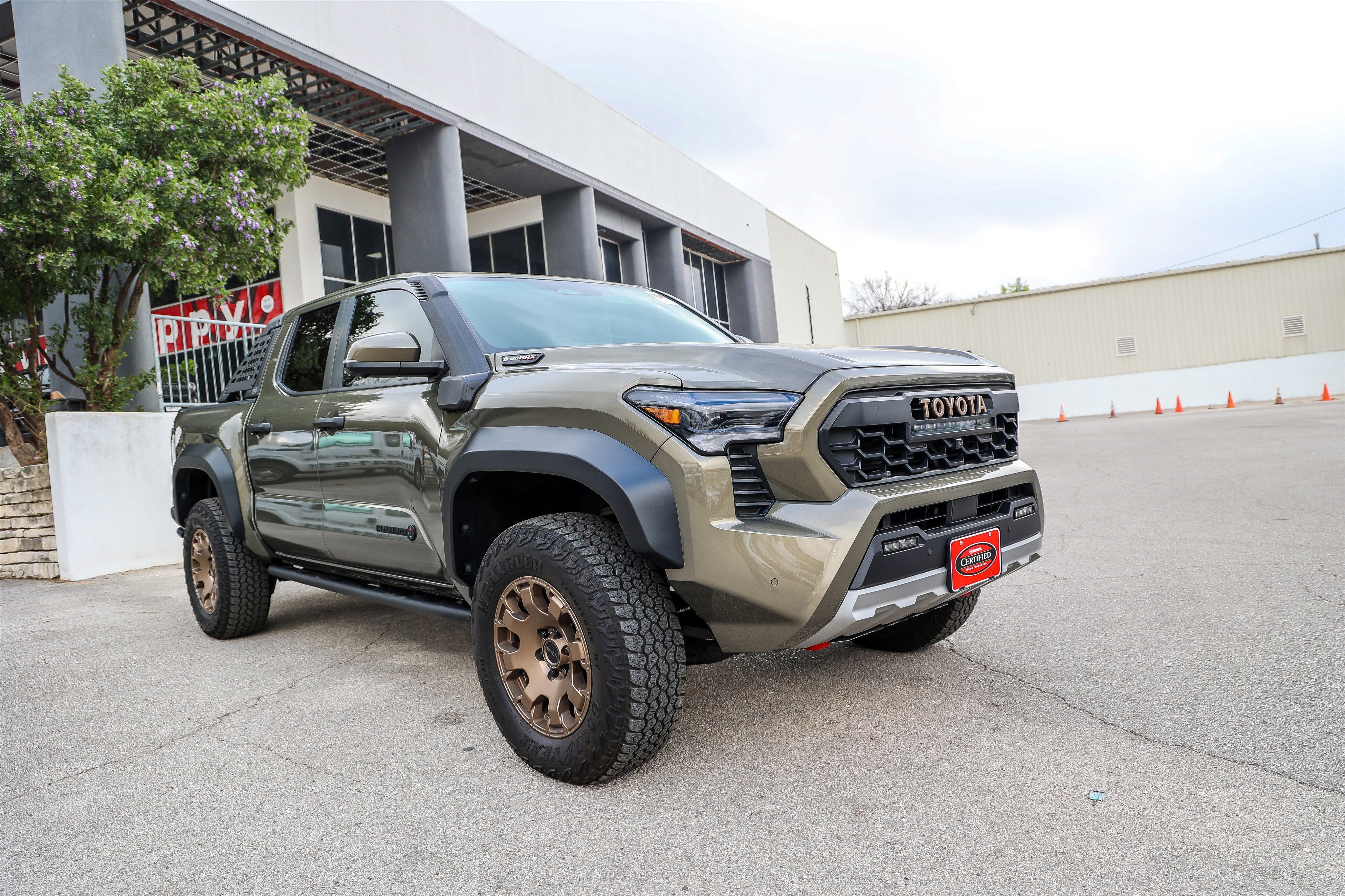 2025 Toyota TACOMA TRLHUNTER Trailhunter Hybrid