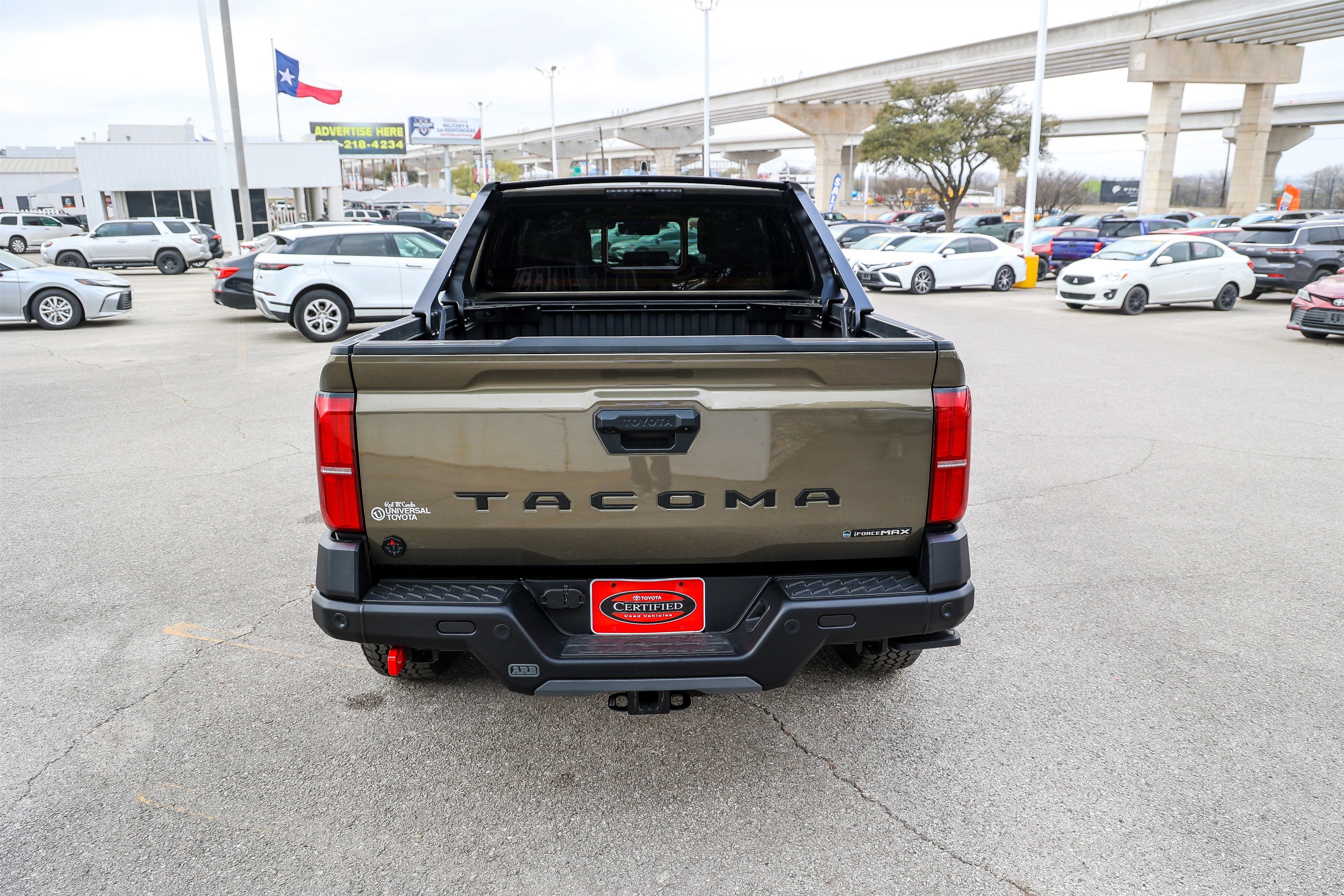 2025 Toyota TACOMA TRLHUNTER Trailhunter Hybrid