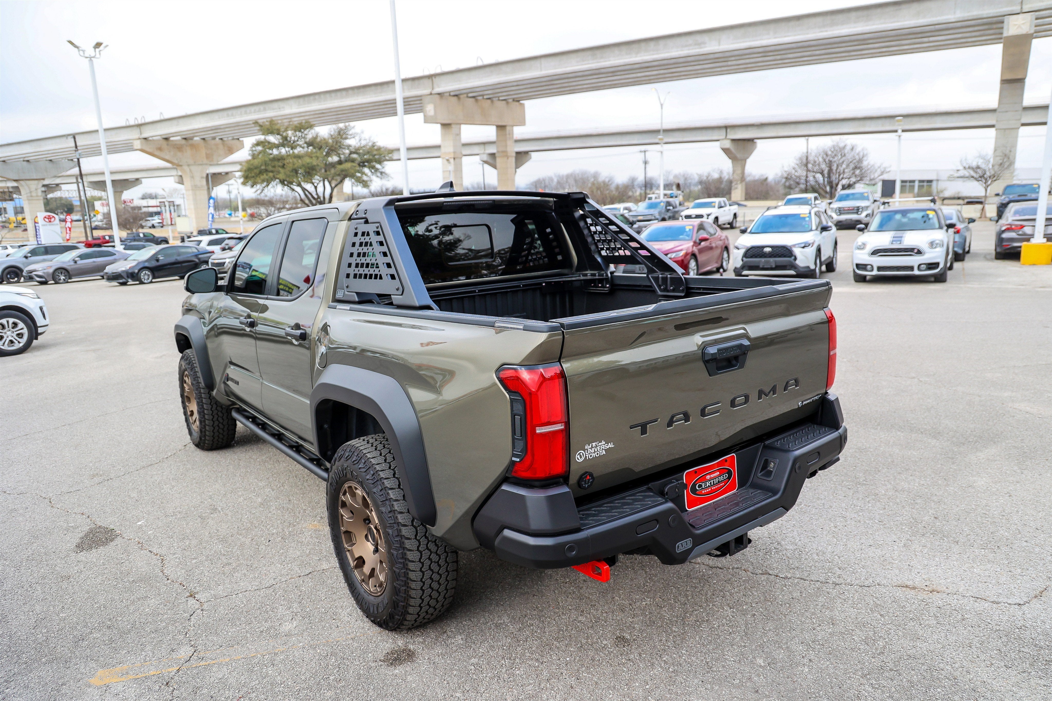 2025 Toyota TACOMA TRLHUNTER Trailhunter Hybrid