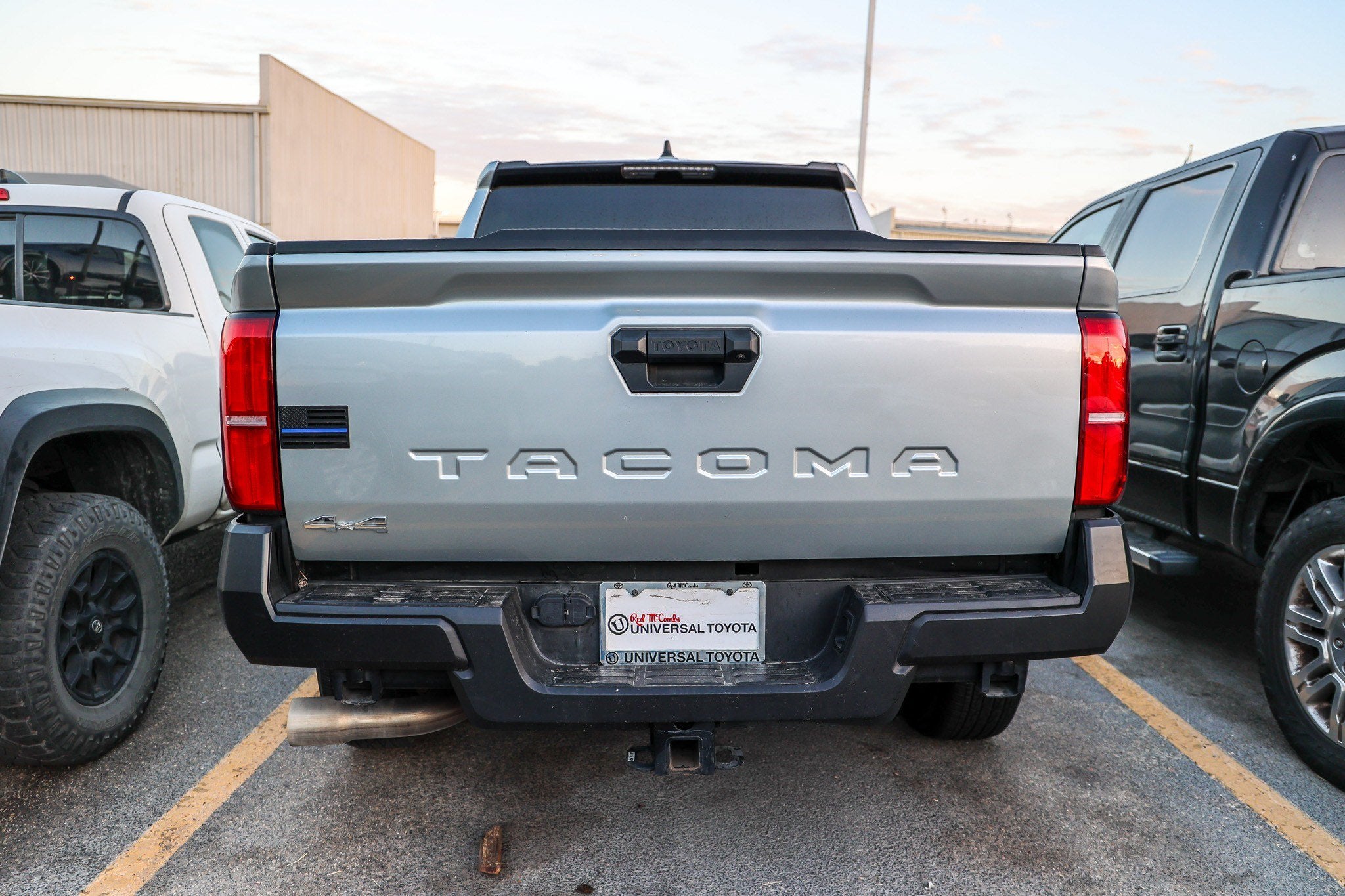 2025 Toyota Tacoma 4WD SR