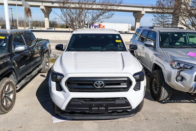 2026 Toyota TACOMA SR SR