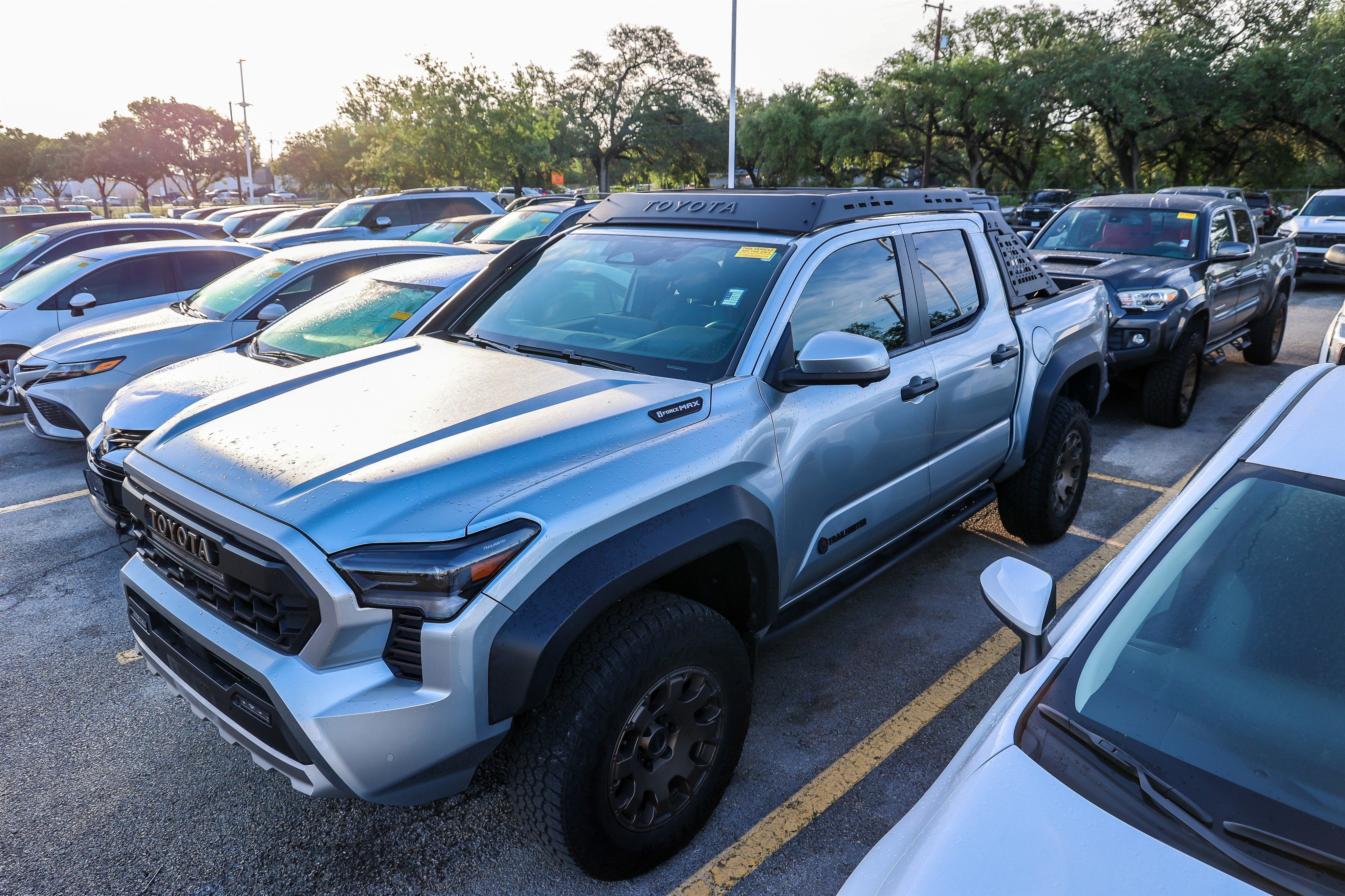 2024 Toyota Tacoma i-FORCE MAX TRD Off Road Hybrid