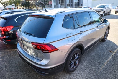 2023 Volkswagen Tiguan SE