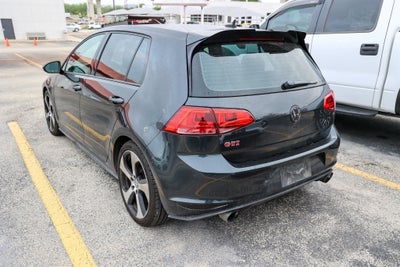 2016 Volkswagen Golf GTI Autobahn w/Performance Pkg