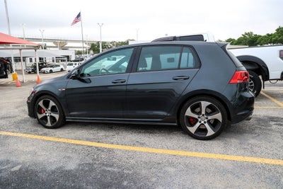2016 Volkswagen Golf GTI Autobahn w/Performance Pkg