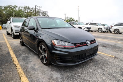 2016 Volkswagen Golf GTI Autobahn w/Performance Pkg