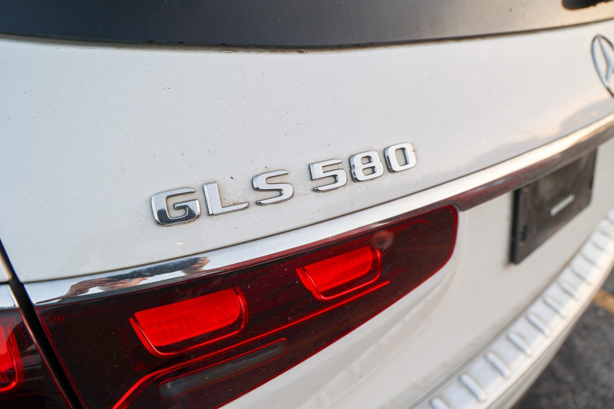 2024 Mercedes-Benz GLS-Class GLS 580