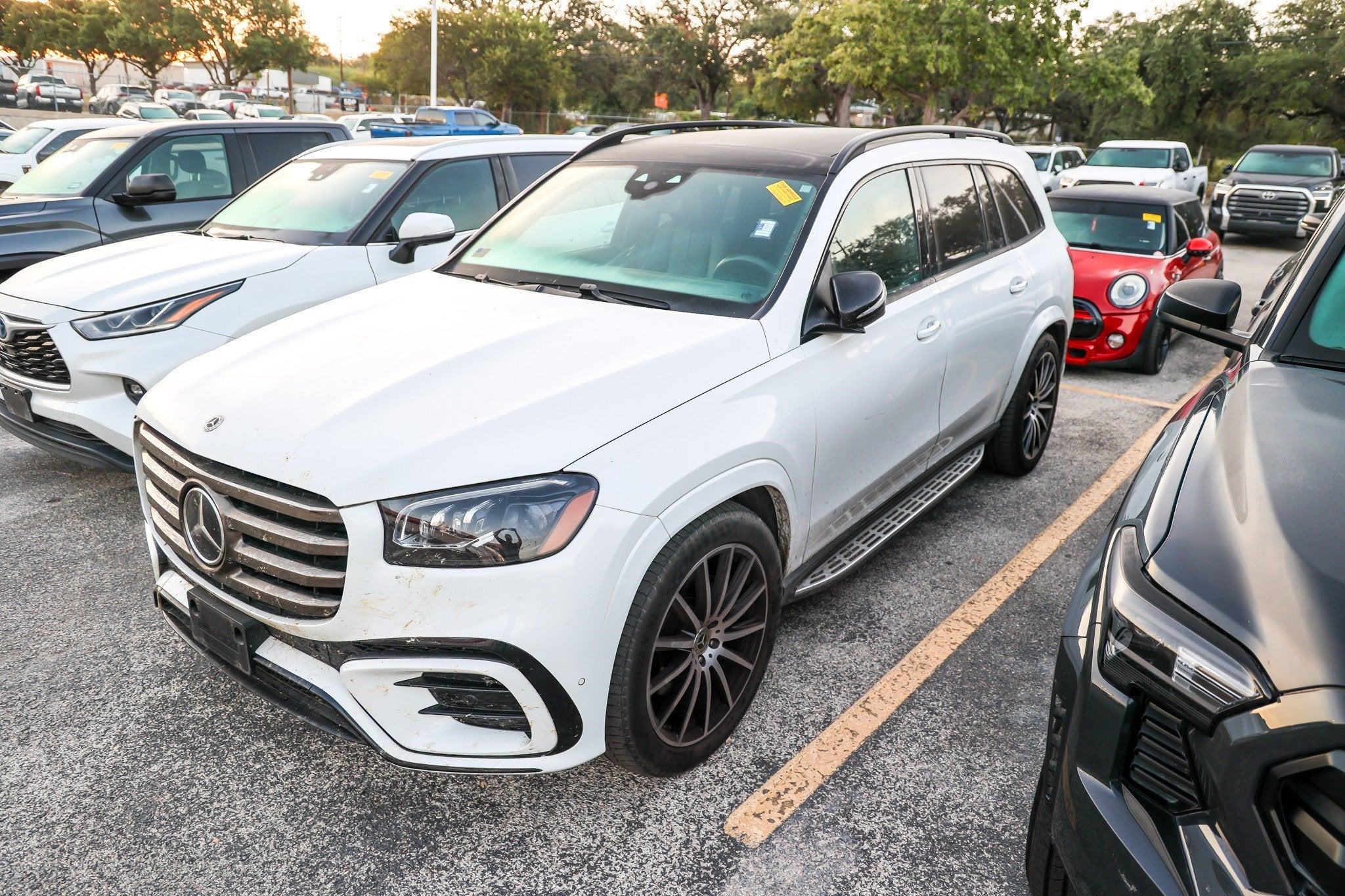 2024 Mercedes-Benz GLS-Class GLS 580