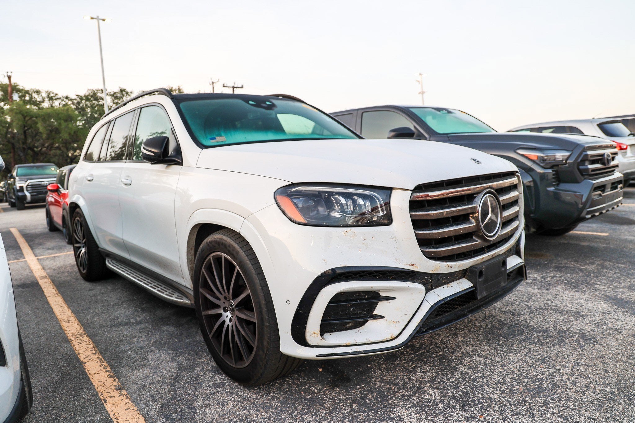 2024 Mercedes-Benz GLS-Class GLS 580
