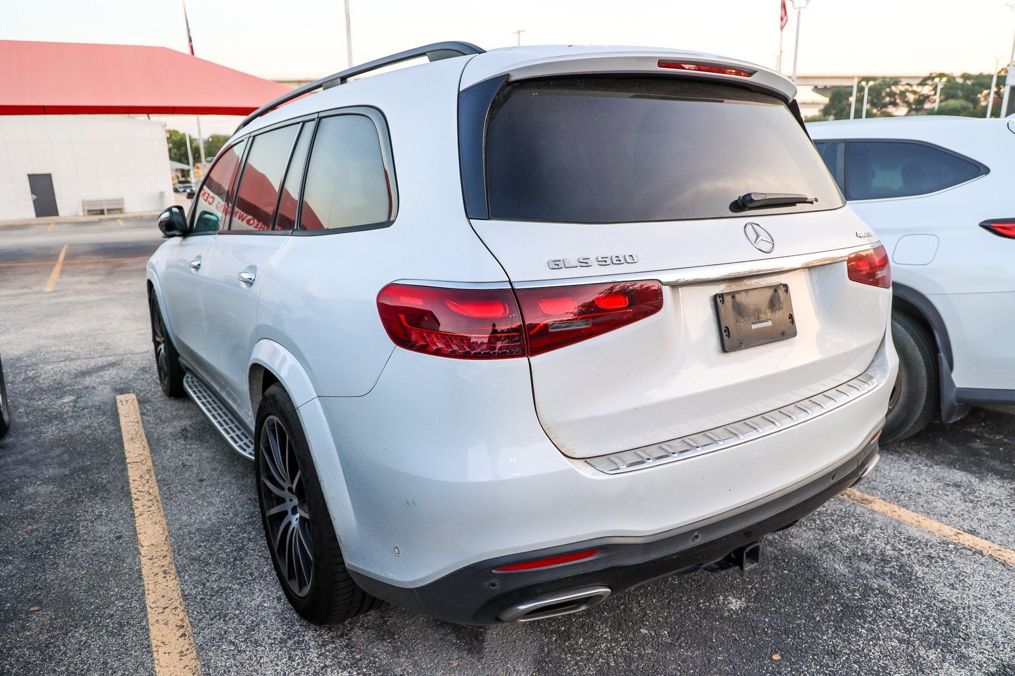 2024 Mercedes-Benz GLS-Class GLS 580