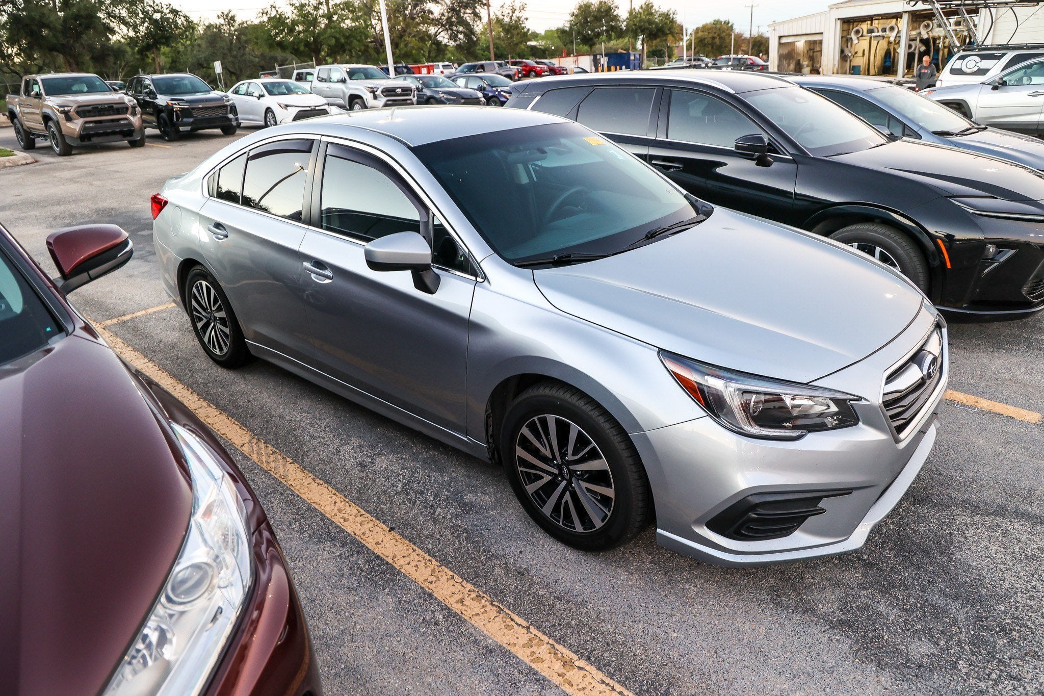 2018 Subaru Legacy Premium