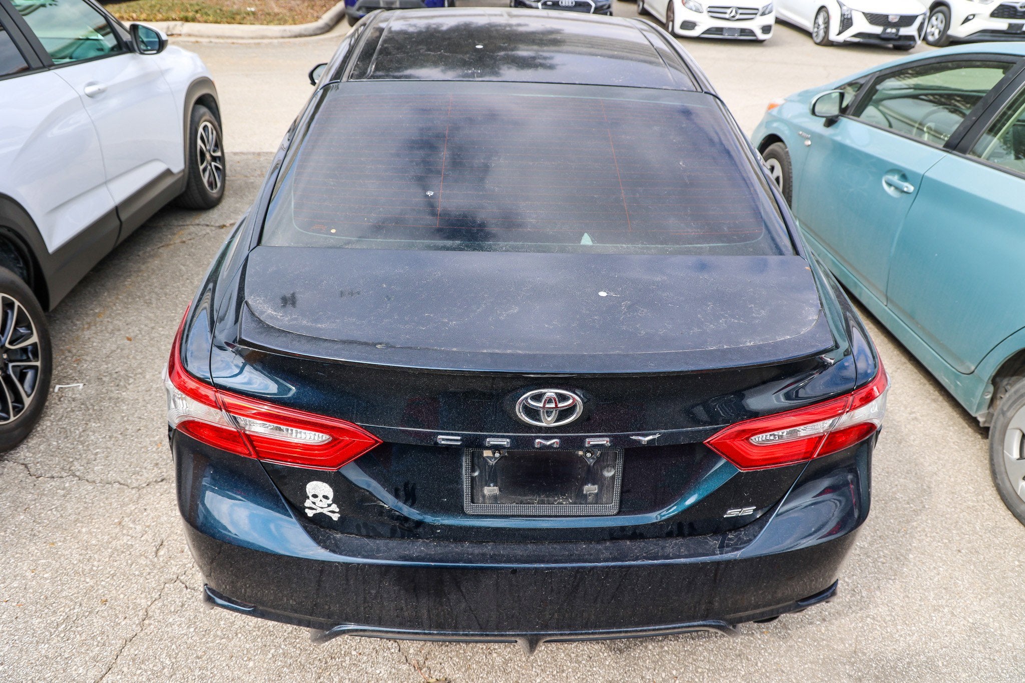 2018 Toyota CAMRY SE