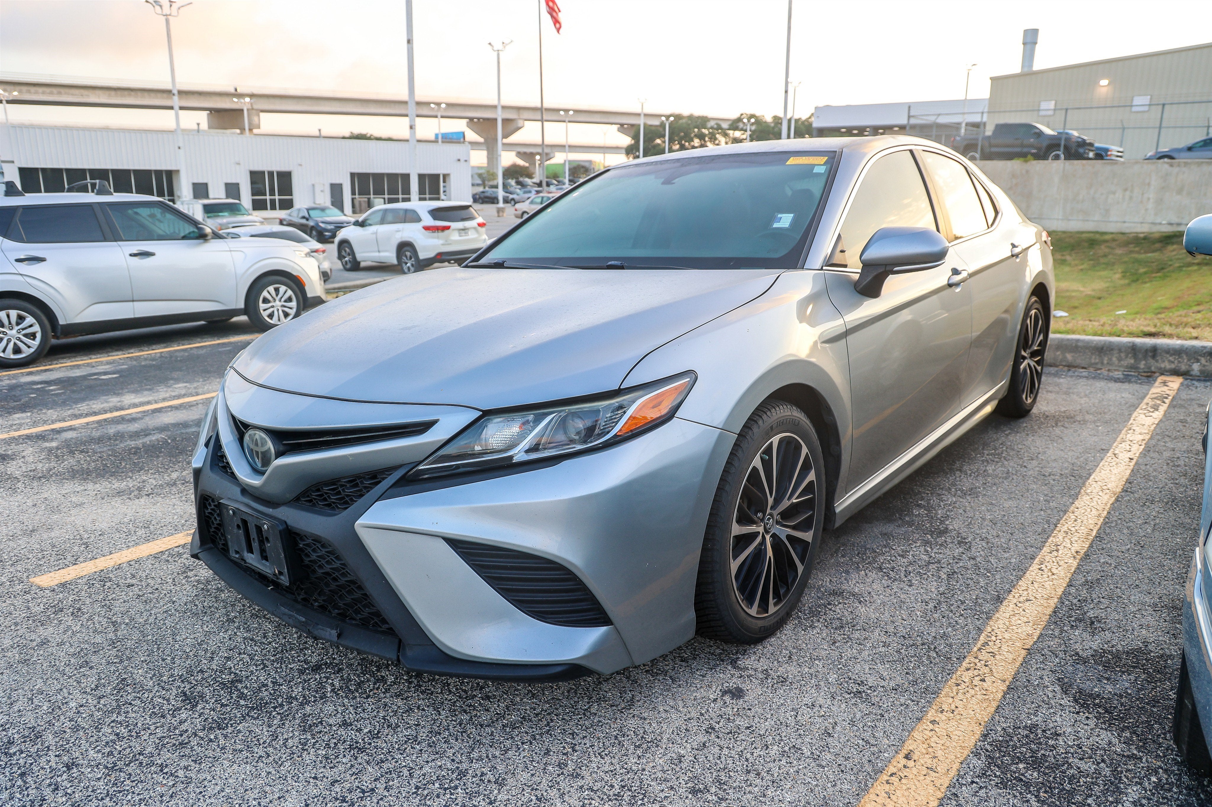 2018 Toyota Camry SE