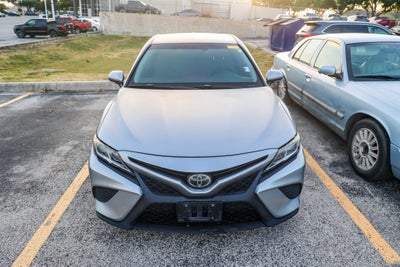 2018 Toyota Camry SE