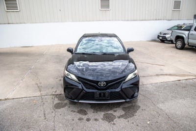 2019 Toyota CAMRY XSE