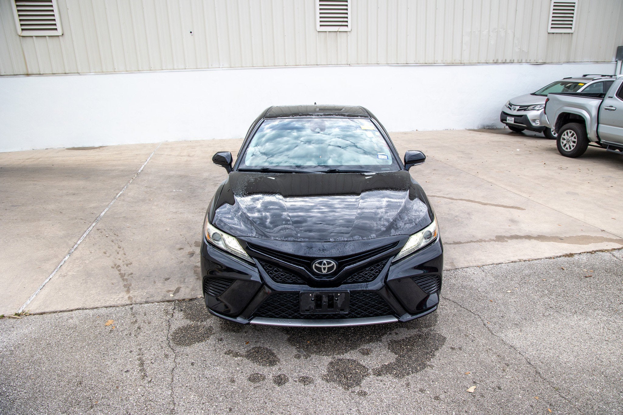 2019 Toyota CAMRY XSE