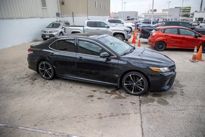 2019 Toyota CAMRY XSE