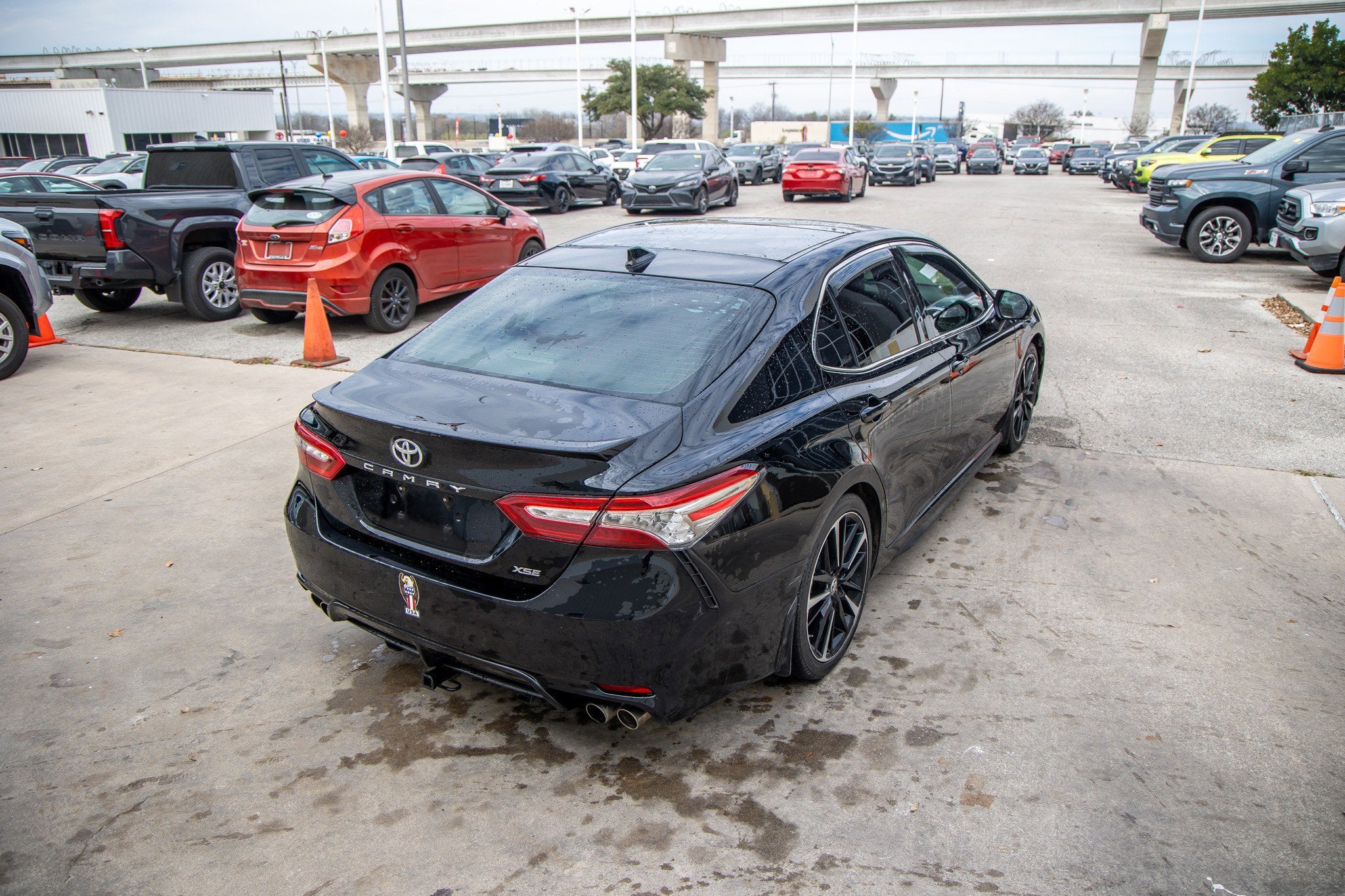 2019 Toyota CAMRY XSE