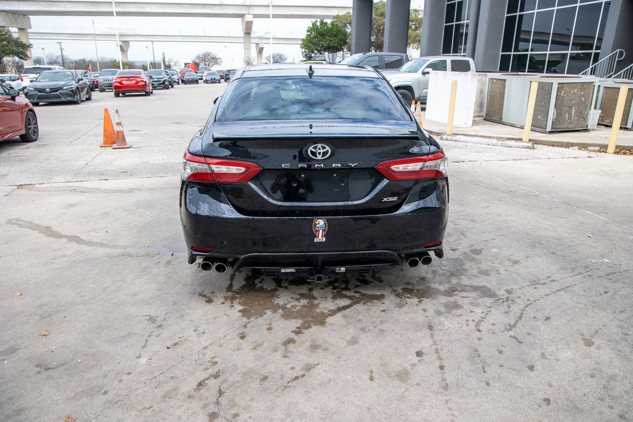 2019 Toyota CAMRY XSE