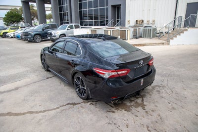 2019 Toyota CAMRY XSE