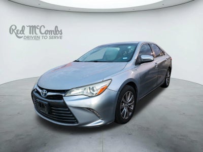 2017 Toyota Camry Hybrid XLE