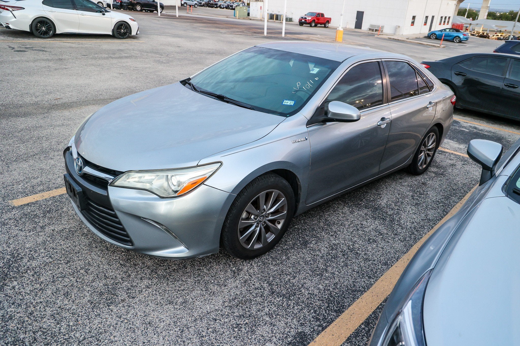 2017 Toyota Camry Hybrid XLE