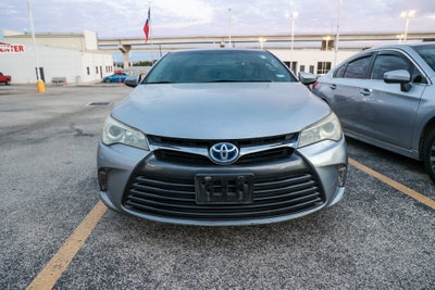 2017 Toyota Camry Hybrid XLE