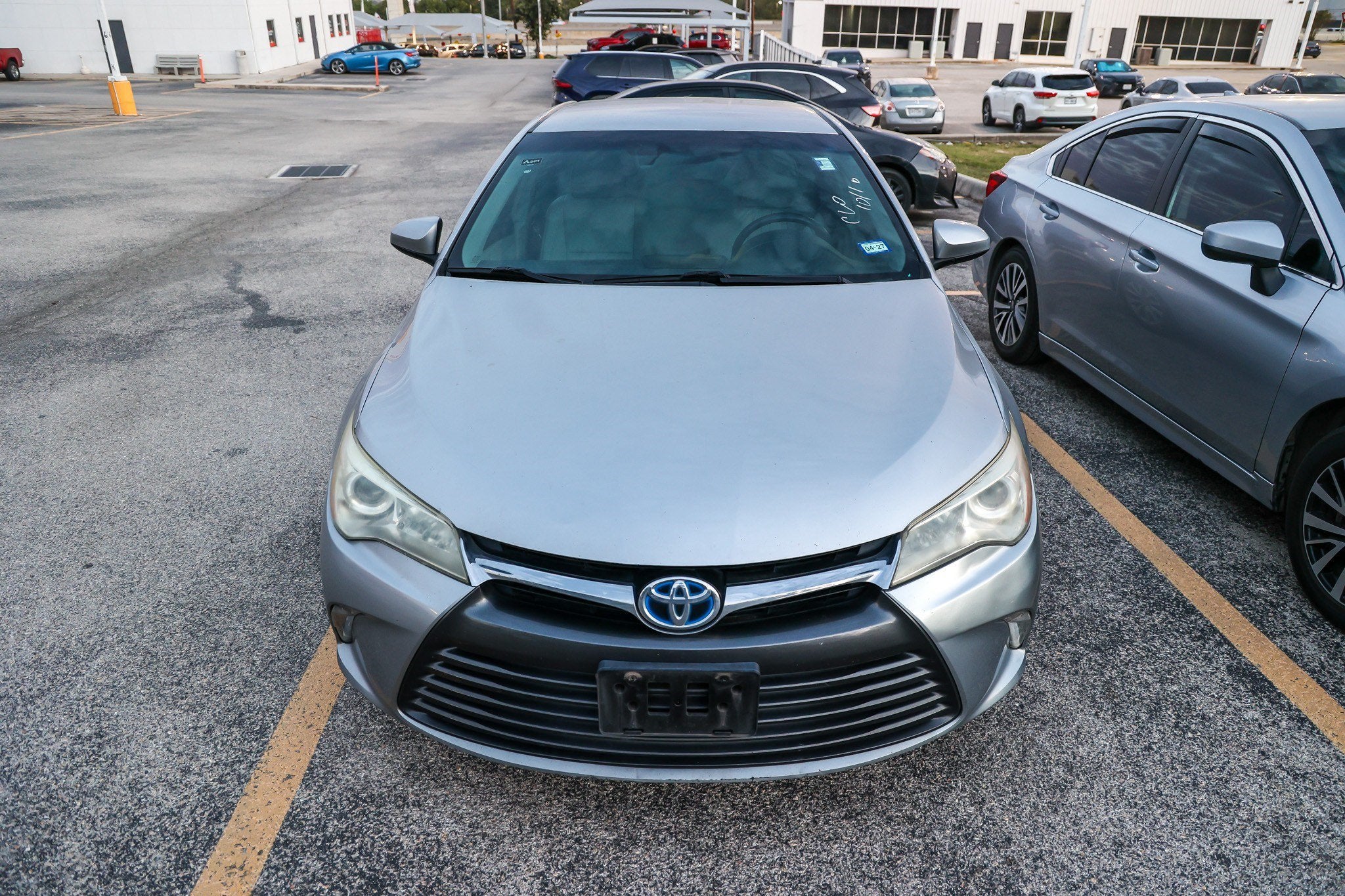 2017 Toyota Camry Hybrid XLE