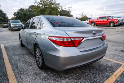 2017 Toyota Camry Hybrid XLE