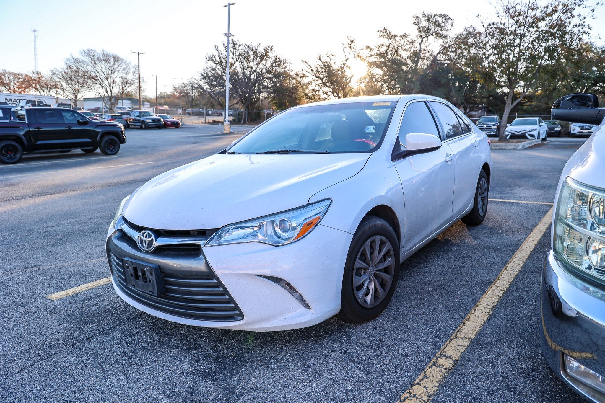 2017 Toyota CAMRY LE