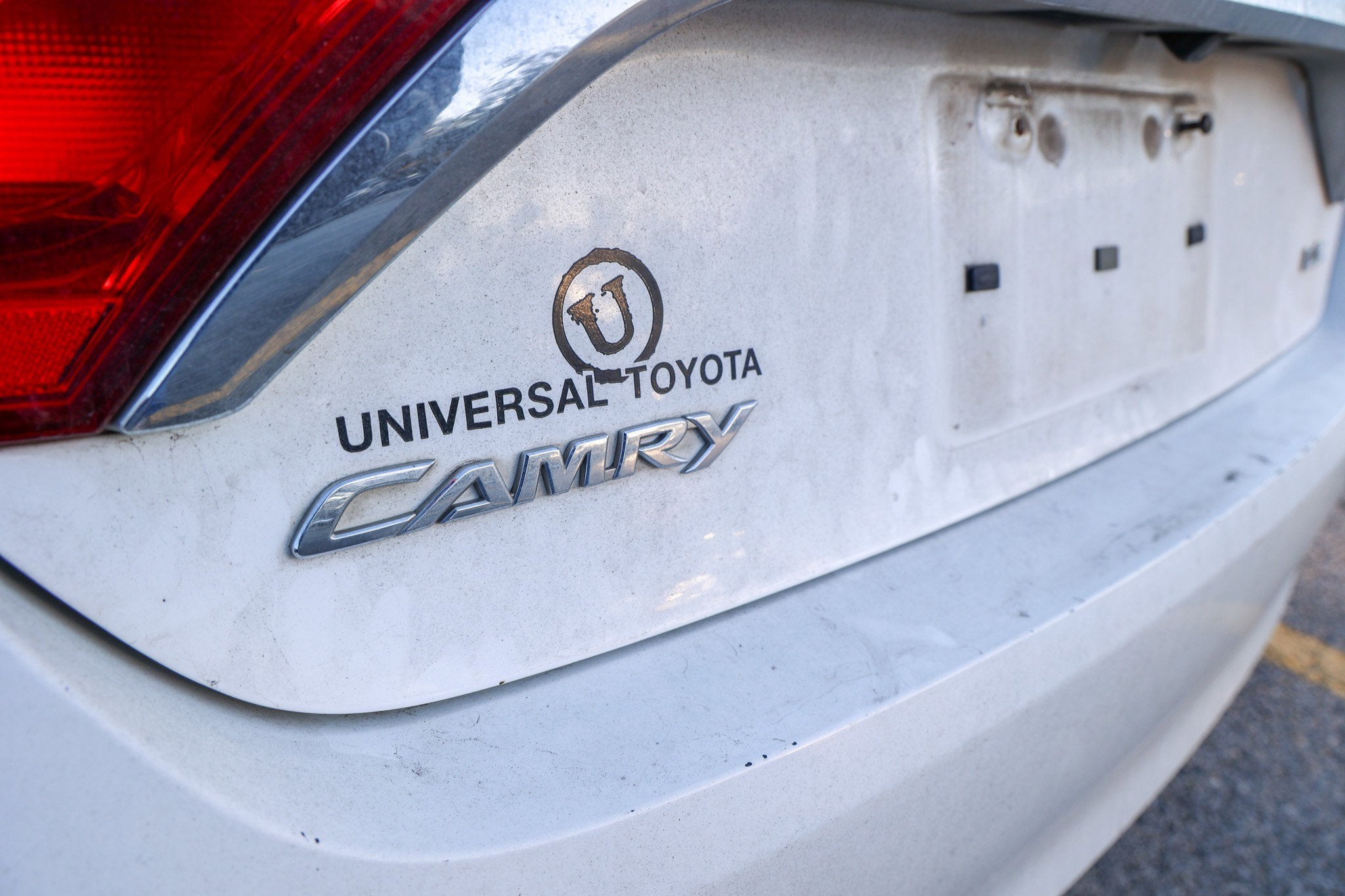 2017 Toyota CAMRY LE