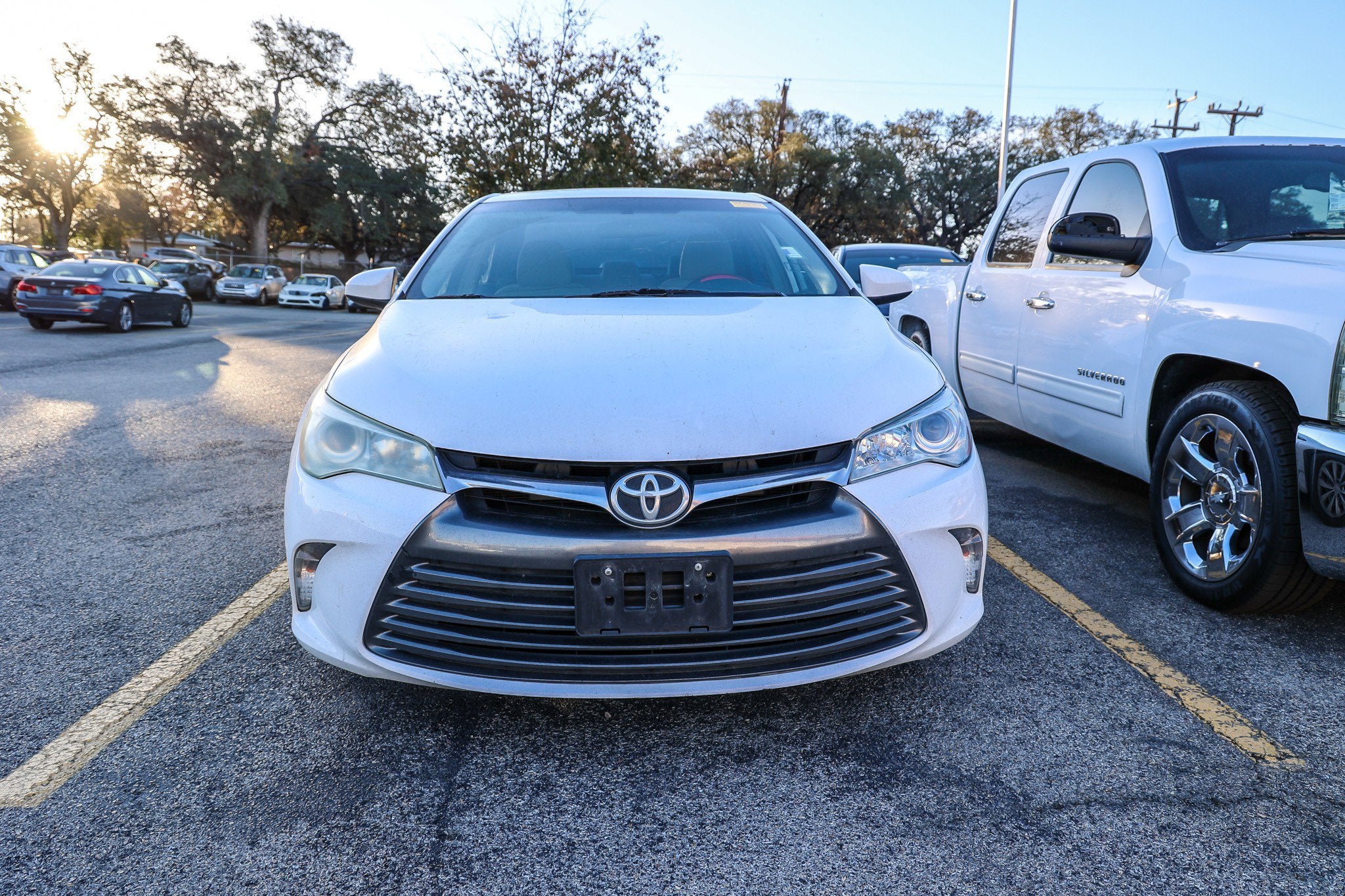 2017 Toyota CAMRY LE