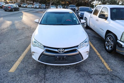 2017 Toyota CAMRY LE