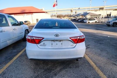 2017 Toyota CAMRY LE