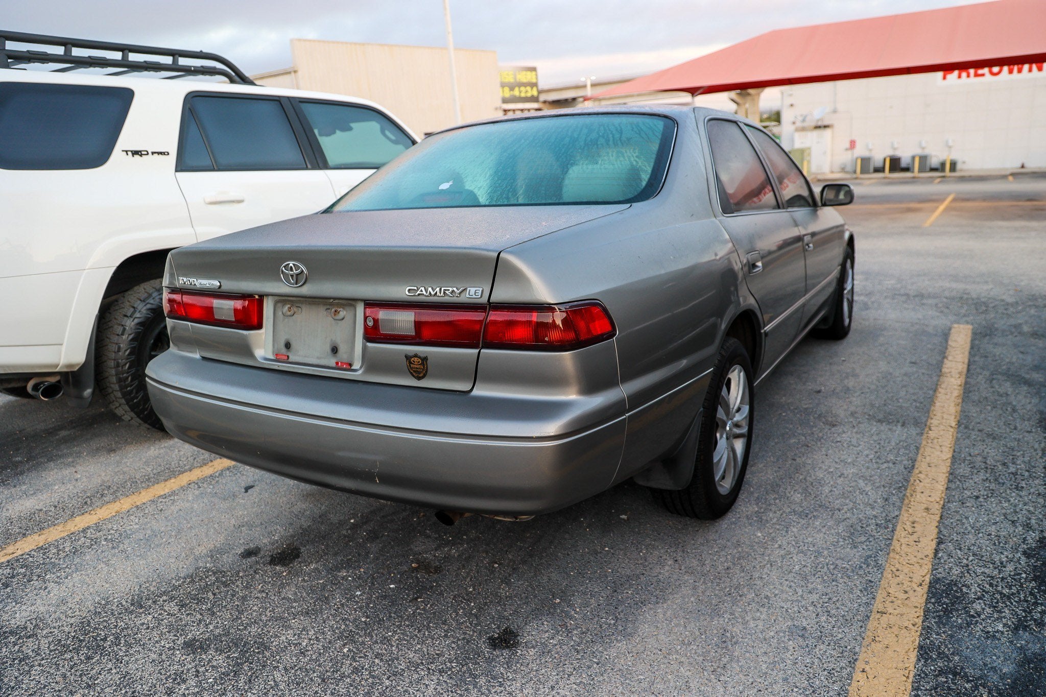 1998 Toyota CAMRY LE