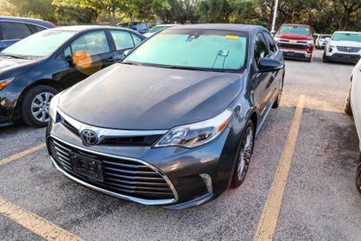 2016 Toyota Avalon Limited