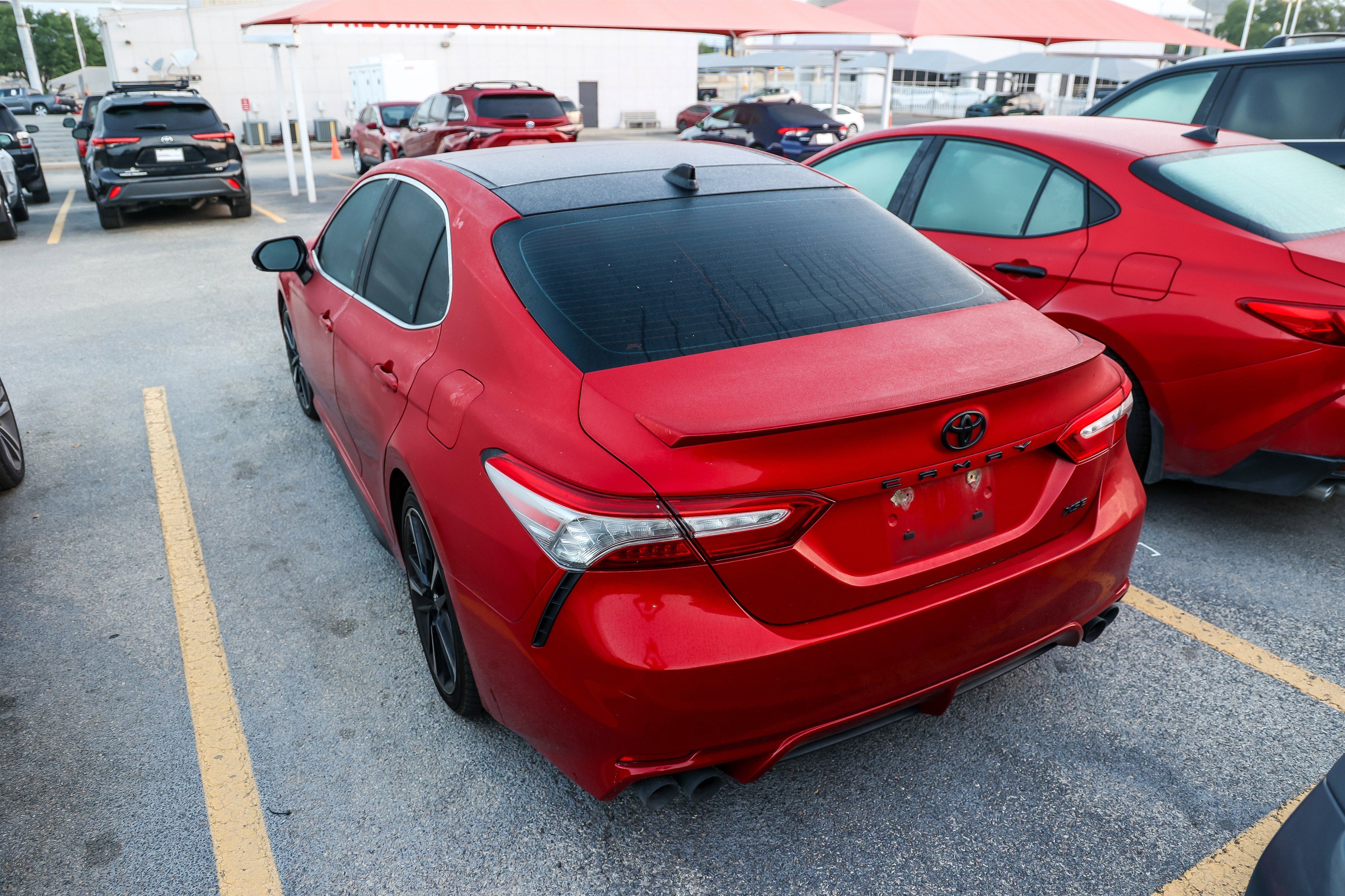 2019 Toyota Camry XSE V6