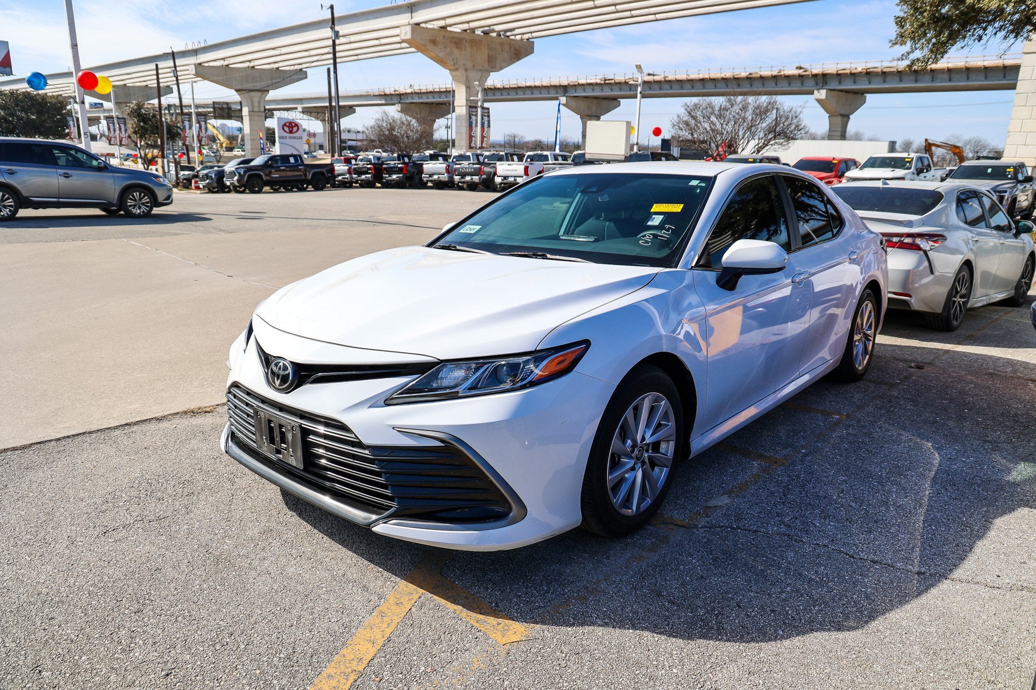 2023 Toyota CAMRY LE