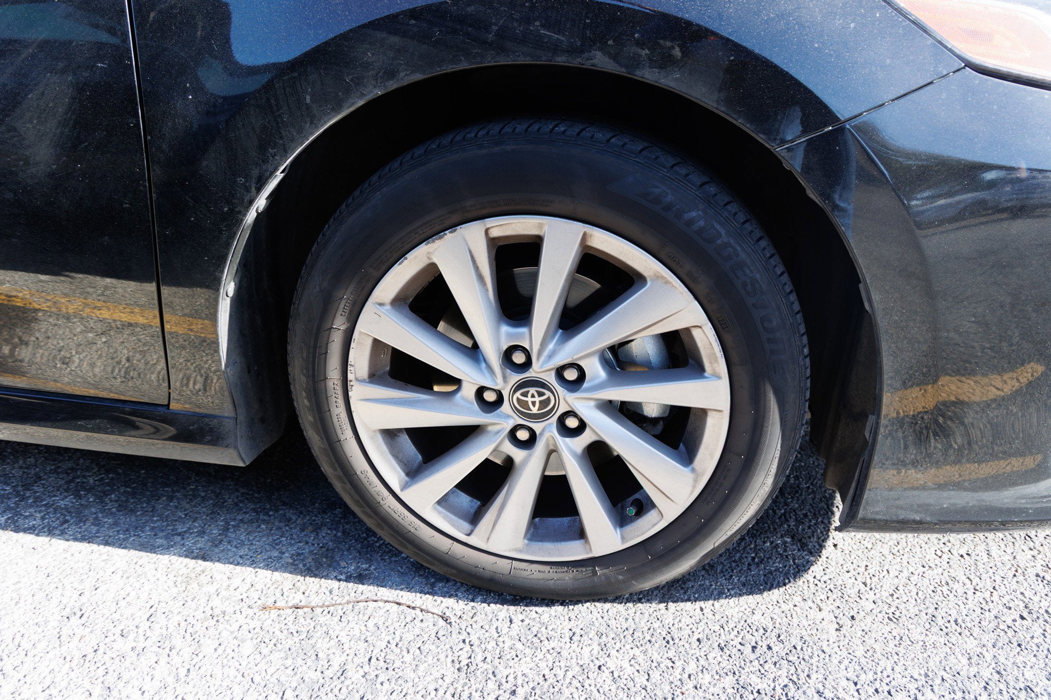 2023 Toyota CAMRY LE