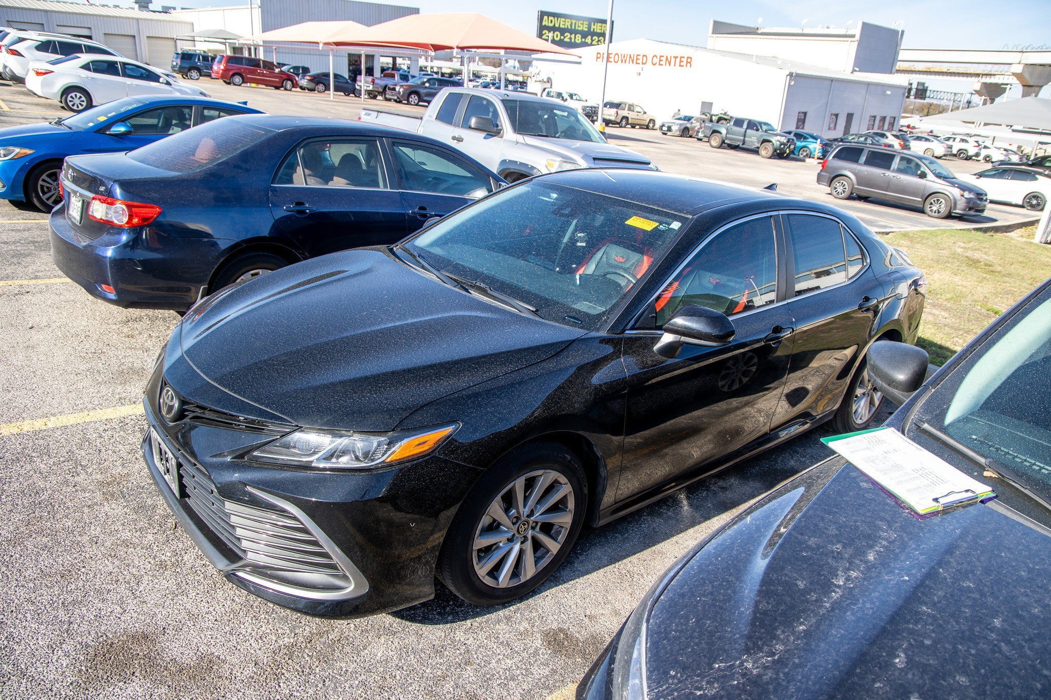 2023 Toyota CAMRY LE